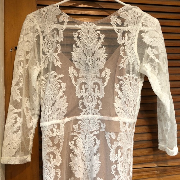 For Love and Lemons FL&L San Marcos Midi Dress S - Picture 7 of 15